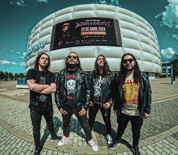 Esta es la poderosa banda que acompañará a Megadeth Inició el conteo regresivo de unos de los conciertos más esperados de esta temporada, con la pronta llegada al país de la mítica banda Megadeth a Colombia, que se apoderará durante dos noches el Movistar Arena de Bogotá.