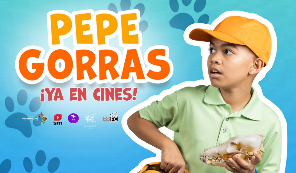 'Pepe Gorras' se estrena en todas las salas de cine del país La magia y la amistad se unen en la nueva película que promete encantar a toda la familia colombiana.