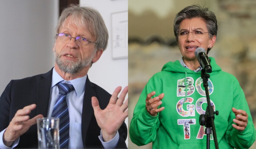 Antanas Mockus y Claudia López renuncian al Partido Verde tras escándalo Antanas Mockus fue el primero en renunciar al Partido Verde, luego le siguió la exalcaldesa Claudia López. Ambos argumentaron que sus salidas se deben a los escándalos que han salpicado a la Alianza Verde.
