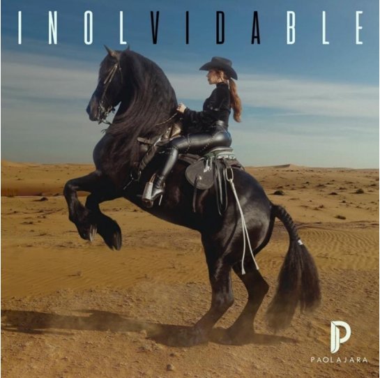 Paola Jara quiere ser 'Inolvidable' La talentosa Paola Jara regresó para demostrar por qué ella es 'inolvidable' en la industria musical con su nuevo EP, que está compuesto por 6 canciones.