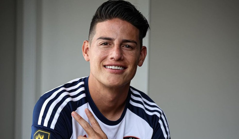 James Rodríguez confirmó el ‘nuevo equipo’ al que pertenecerá El colombiano hizo el anuncio por medio de sus redes sociales.